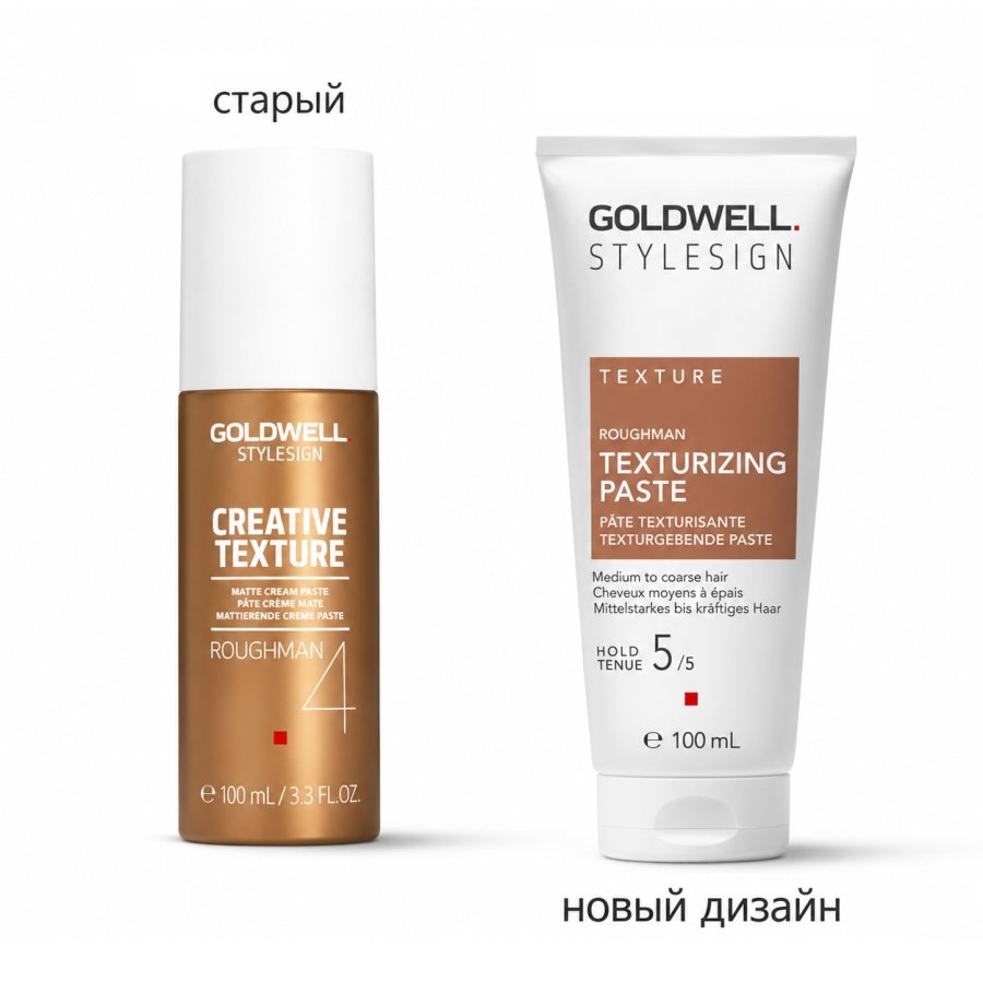 Крем-паста для стойких укладок с матовым эффектом - Goldwell Stylesign Texture Roughman Texturizing Paste